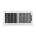 True Aire REGISTER WALL WHT 14X6"" C102M 14X06